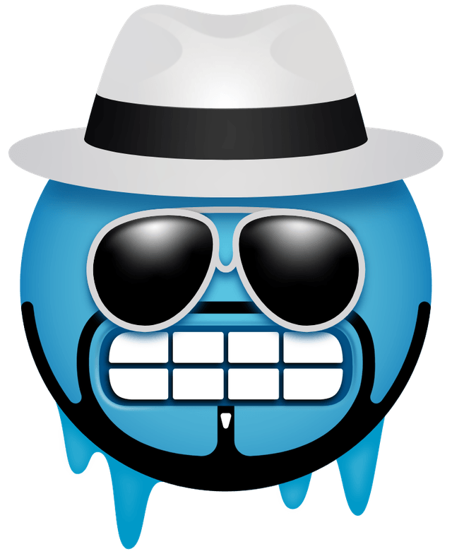 Coldito, the aaron cold mascot